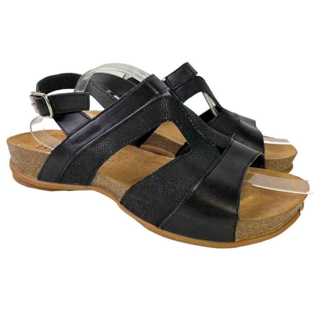 Propet Phlox Leather Sandals w/Suede Insole